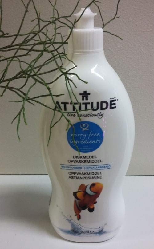 Astianpesuaine Attitude