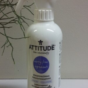 Keittiön puhdistussuihke Attitude