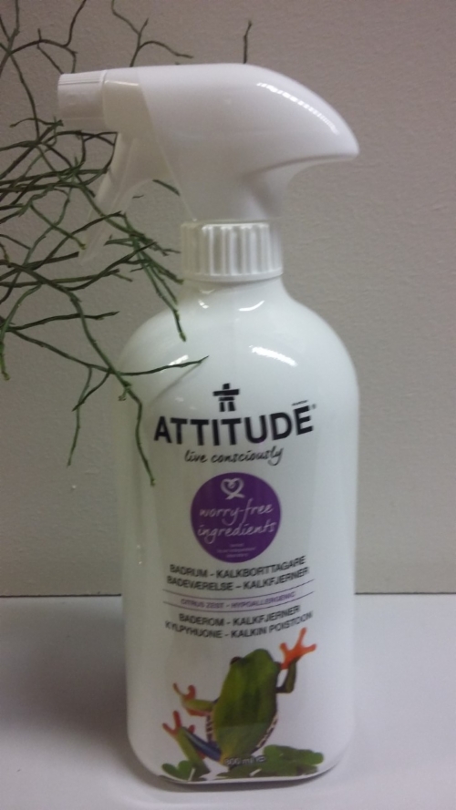 Kylpyhuonesuihke Attitude