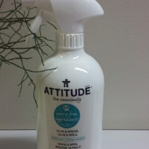 Lasin- ja peilinpuhdistussuihke Attitude