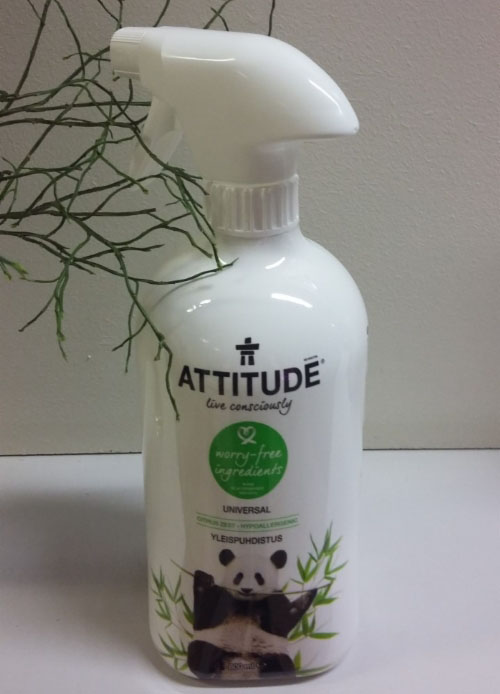 Yleispesusuihke Attitude