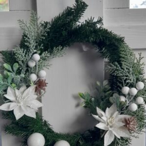 Havurengas valkoiset kukat