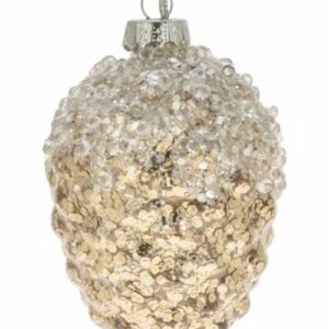 Lasikäpy kulta, strassikoristelu