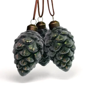 Lasikäpy vihreä kuura