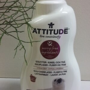 Lattianpesuaine Attitude