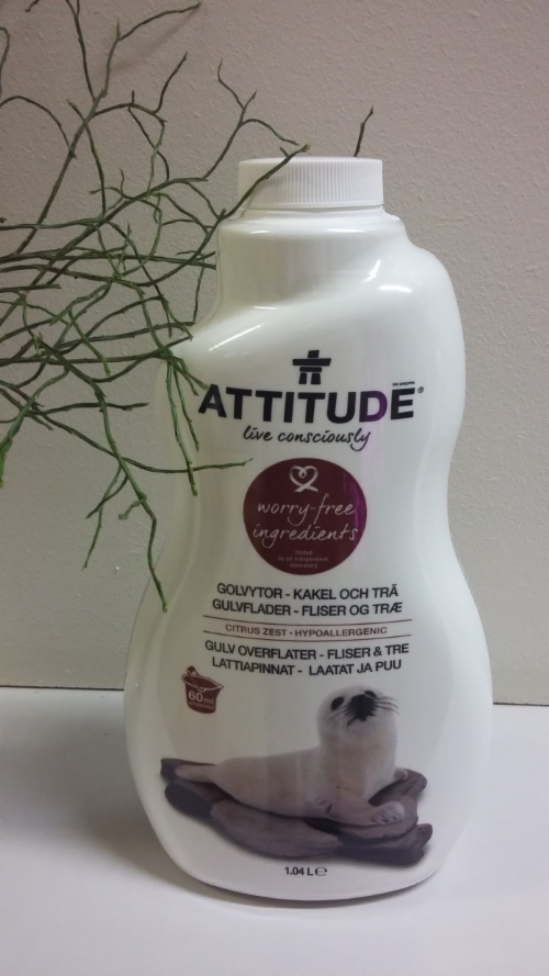 Lattianpesuaine Attitude