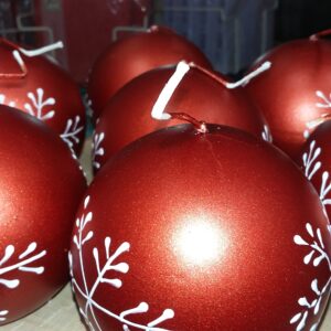 Pallokynttilä, Liekkimeri