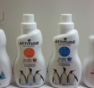 Pyykinpesuaine Attitude