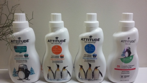 Pyykinpesuaine Attitude