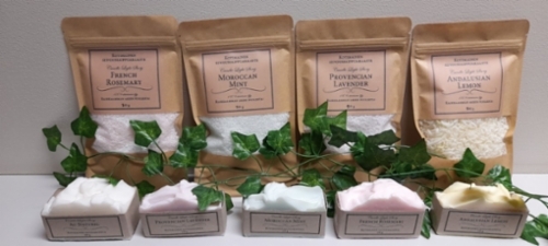 Siivoussaippua - Candle Light Story