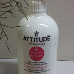 Suihkun puhdistussuihke Attitude