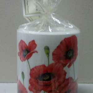 Kynttilä Ambiente Romantic Poppy