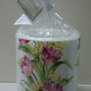 Kynttilä Ambiente Tulpan White