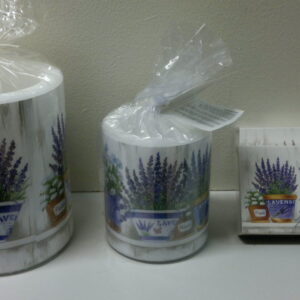 Kynttilä Ambiente Lavender range