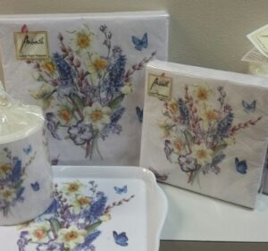 Servetit - Muscari mix