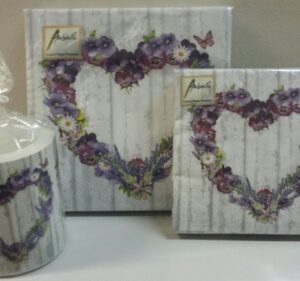 Servetit - Purple Heart