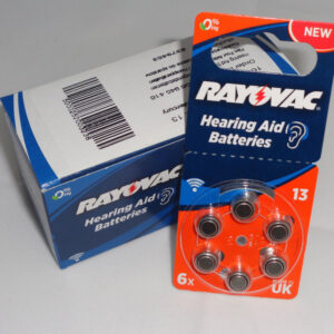 Kuulolaitteen nappipatterit 13/PR48