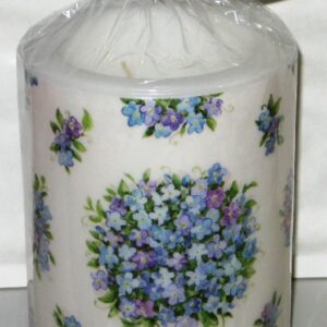 Kynttilä Ambiente Forget me not (Lemmikki)