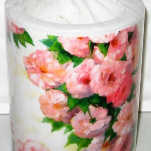 Kynttilä Ambiente Arianna (Villiruusu)