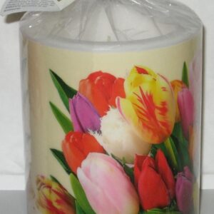 Kynttilä Ambiente Tulppaani