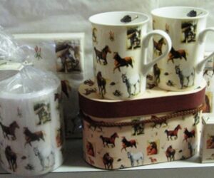 Ambiente-hevosaiheiset tuotteet