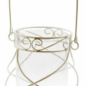 Hurrikaanilyhty kruunukynttilälle