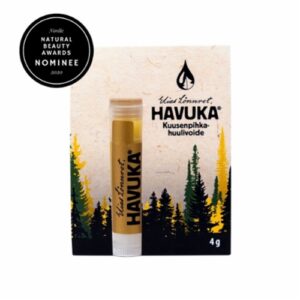 Huulivoide, kuusenpihka