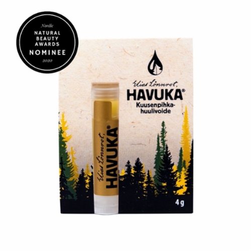 Huulivoide, kuusenpihka