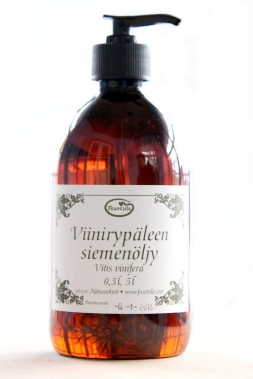 Viinirypäleen siemenöljy
