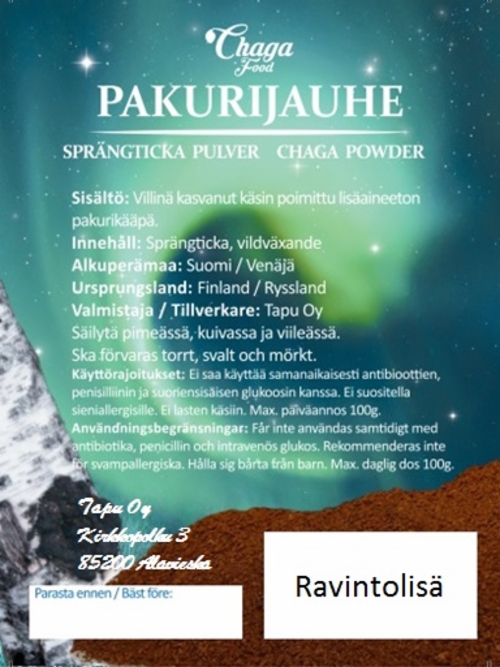 Pakurijauhe - Image 2
