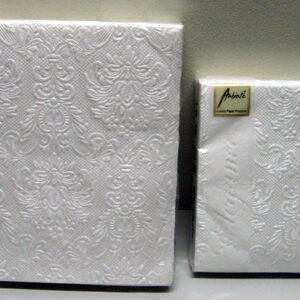 Servetit - Elegance White / Pearl White