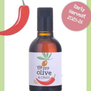 Oliiviöljy & tuore chili, satokausi 25/26