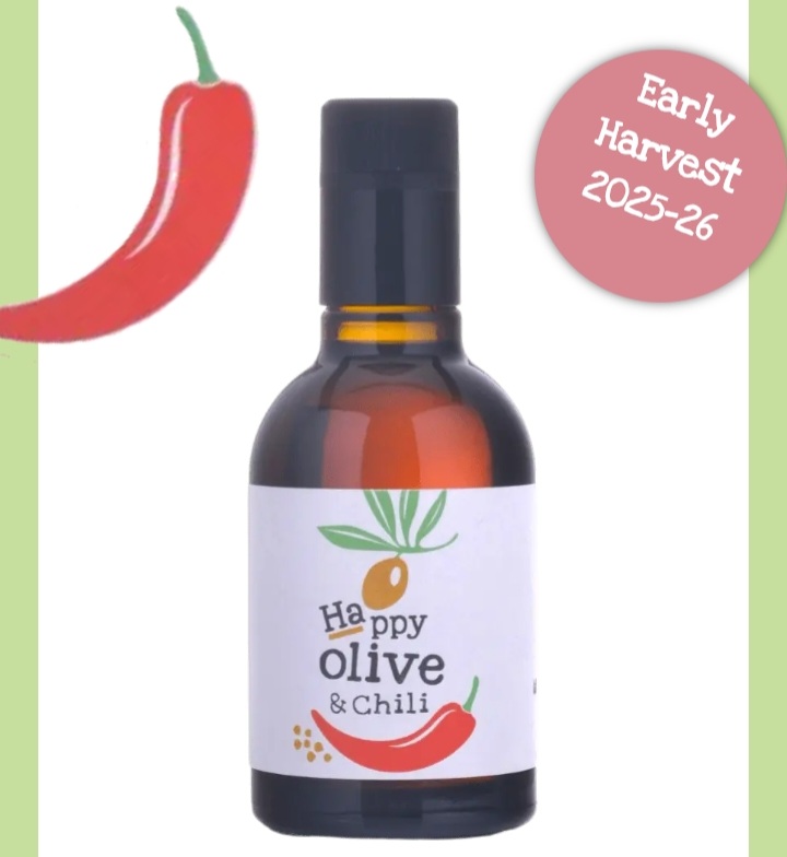 Oliiviöljy & tuore chili, satokausi 25/26