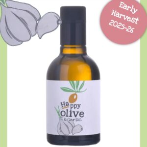Oliiviöljy & tuore valkosipuli, satokausi 25/26